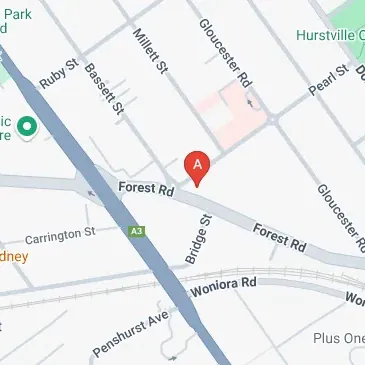 Forest Road, Hurstville