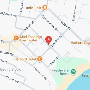 Freshwater Beach Lock Up Garage.