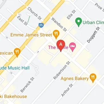 Garage And Workshop New Farm Near James Street-opening Suitable For Small Suv Or Sedan