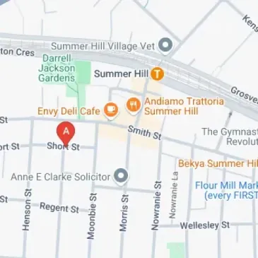 Rent a garage on a Summer Hill street in New South Wales now