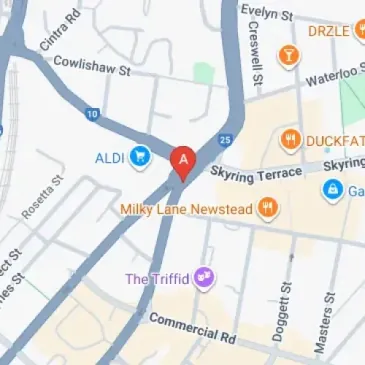 Secure gated carpark available on Ann Street Newstead QLD