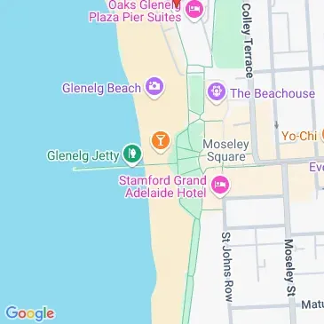 Parking available in Glenelg SA close to Adelaide centre