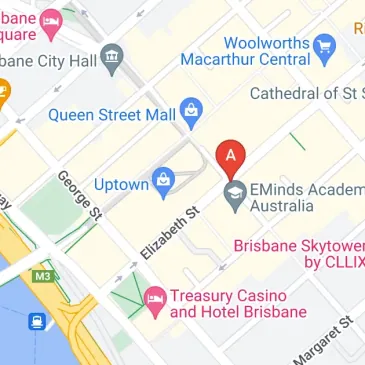 Great Brisbane CBD parking space available on this street