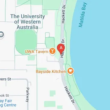 Find convenient parking on Hackett Dr Crawley WA Australia