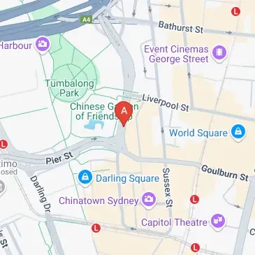 Pre book parking on Harbour St Sydney NSW Australia now