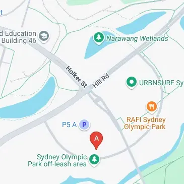 Book parking near Hill Road Holker St Olympic Park NSW