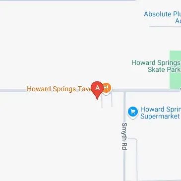 Howard Springs Tavern parking on Whitewood Road NT Australia