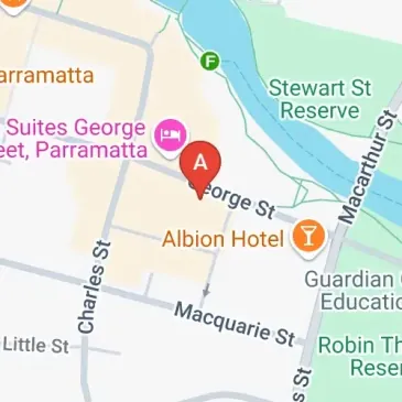 (Currently rented) Indoor secure car parking spot for rent at Koi Parramatta