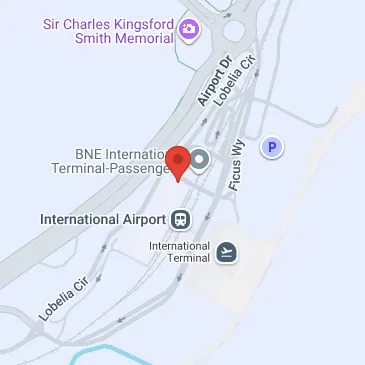 International Terminal Brisbane QLD multi level parking