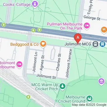 Jolimont Wellington Cres Melbourne VIC parking made simple