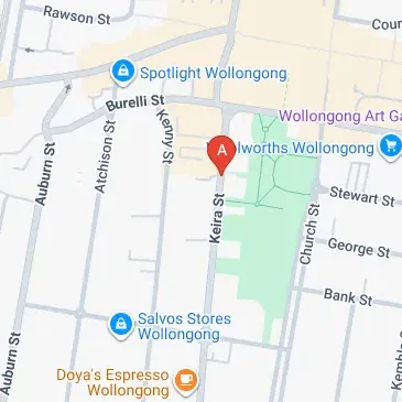 Keira Street Wollongong parking NSW convenient and cheap
