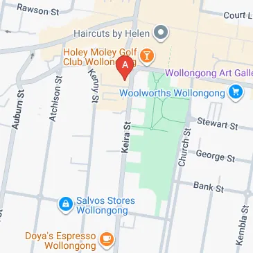 Keira Street Wollongong parking NSW convenient and cheap