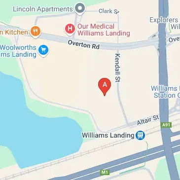 Secure your parking spot at Kendall St Williams Landing