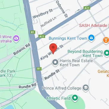 King William Street Kent Town parking South Australia