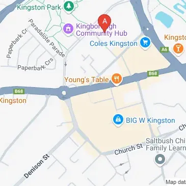 Kingston TAS 7050, Australia