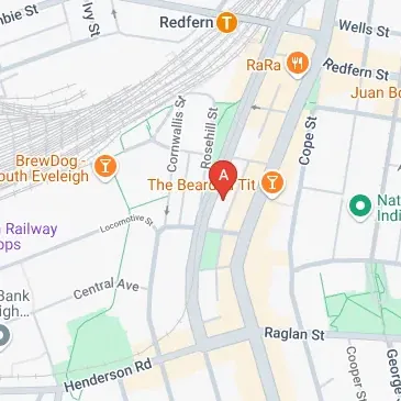 Large, Secure, Underground Car Space - 1 min Redfern St