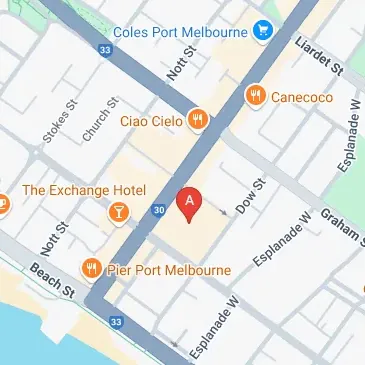 Find great parking on Little Bay St Melbourne VIC here