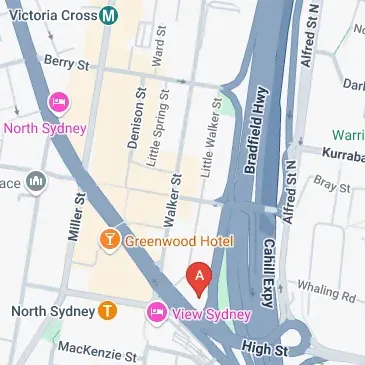 Little Walker St, North Sydney NSW 2060, Australia