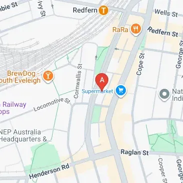 Lock Up Basement Car Space. Walk to Redfern Train Station.