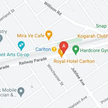 Lock Up Garage in Carlton Near Train Station and Hospital