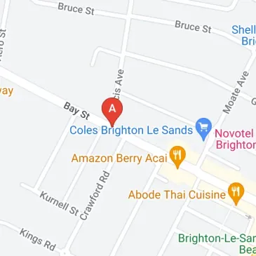 Lockable storage room in a secure Brighton building