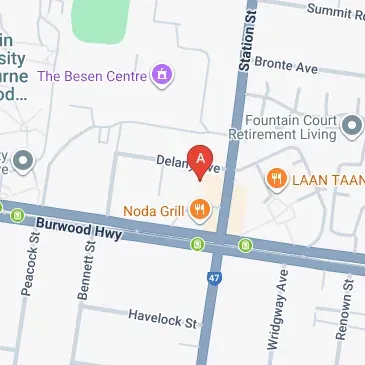 Looking for Carpark Space at 1 delany Ave burwood vic 3125 or nearby