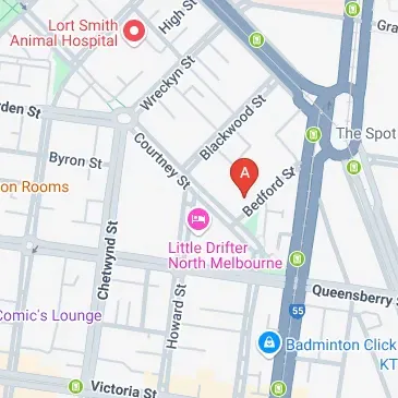 Looking for a Parking Spot - Near 16 Courtney Street, North Melbourne