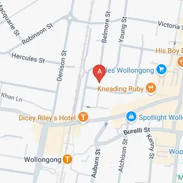 Lot 5 Rawson Street Wollongong parking NSW secure spot