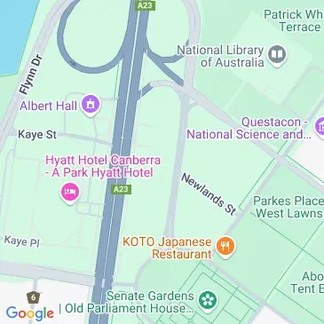 M4WH+CW, Parkes ACT 2600, Australia