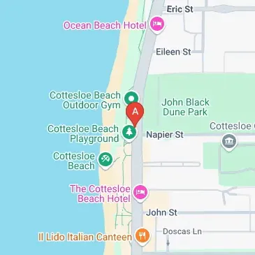 Marine Pde After Napier St, Cottesloe WA 6011, Australia