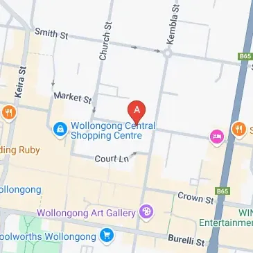 Organised parking solutions on Market Street Wollongong NSW