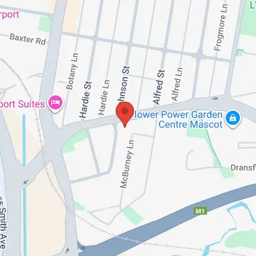 Mascot parking near Merchant St NSW is available now