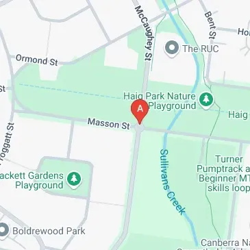 McCaughey St, Turner ACT 2612, Australia