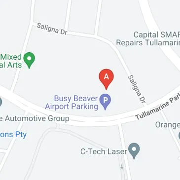 Melbourne Airport parking busy outdoor park and ride Melbourne Airport parking busy outdoor park and ride