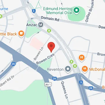 Melbourne parking near Bowen Cres VIC Australia organised