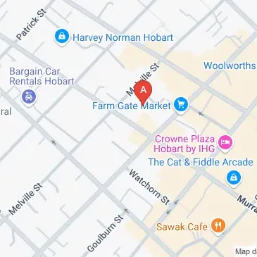 Melville St, Hobart TAS 7000, Australia