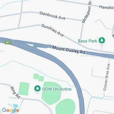 Mount Ousley Rd, Keiraville NSW 2500, Australia Mount Ousley Rd, Keiraville NSW 2500, Australia