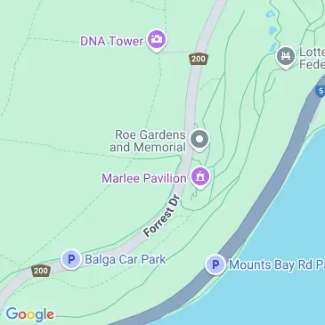 Find parking on Mounts Bay Rd Perth WA near the Swan River