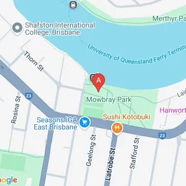 Mowbray Park, 78 Lytton Rd, East Brisbane QLD 4169, Australia Mowbray Park, 78 Lytton Rd, East Brisbane QLD 4169, Australia