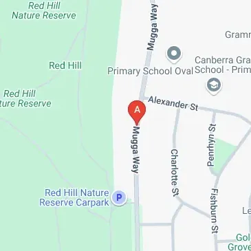 Mugga Way Red Hill ACT parking made easy and accessible