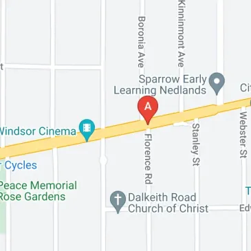 Nedlands -stirling Hwy - Under Cover Car Bay For Rent - Bus Stops Right Outside The Building