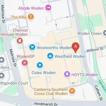 Neptune St, Phillip ACT 2606, Australia