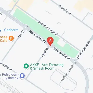 Newcastle St, Fyshwick ACT 2609, Australia