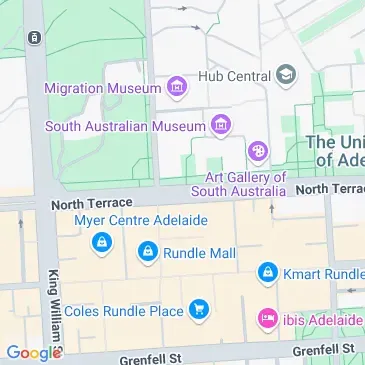 North Terrace, Adelaide SA 5000, Australia