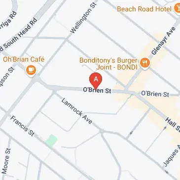 O'Brien Street, Bondi Beach