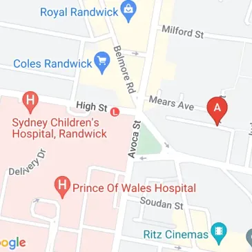 Randwick Open Car Space Minutes Walk to POWH and UNSW