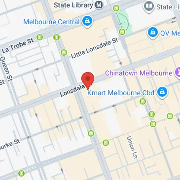 Organised parking available at 323 Lonsdale St Melbourne VIC
