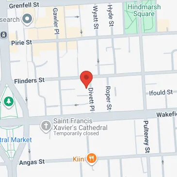 Organised parking on Divett Pl Adelaide SA Australia here