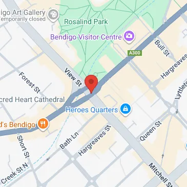 Organised parking spaces available now in Bendigo VIC