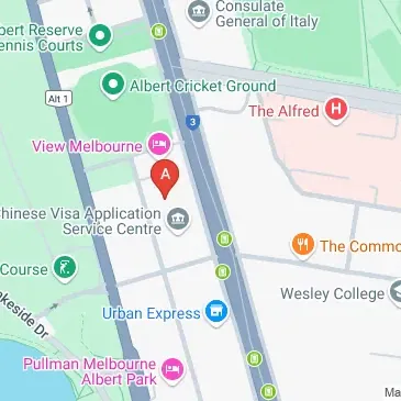 Parking 566 St Kilda Rd Melb